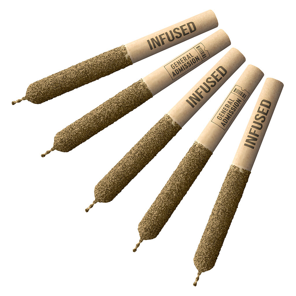 General Admission - Berry Tundra Hi-Fi Infused Pre-Roll 5x0.5g Isolates - Berry Tundra Hi-Fi Infused Pre-Roll 5x0.5g Sativa Isolates